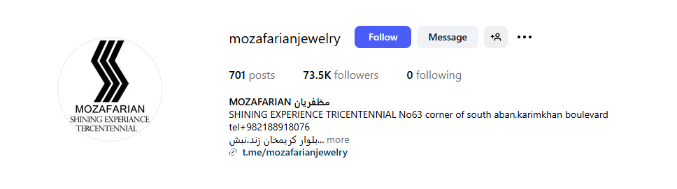 اینستا جواهری مظفریان