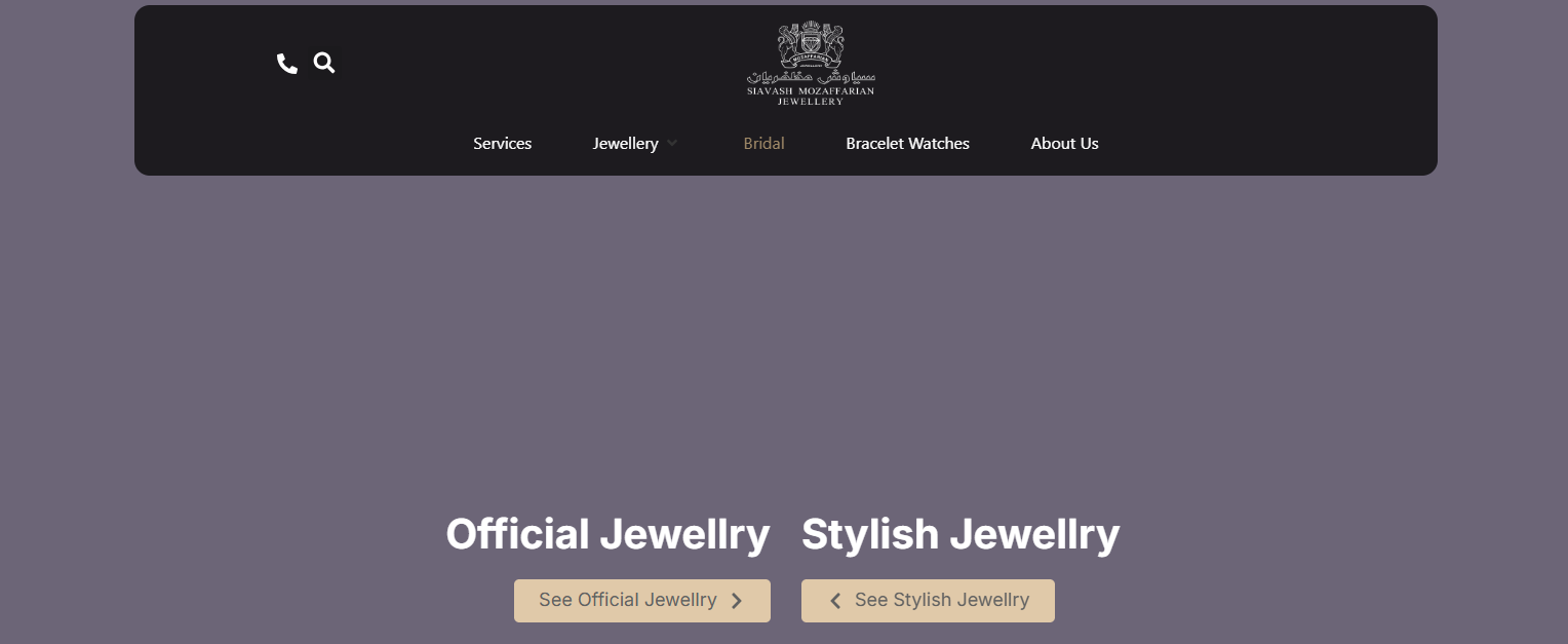 سایت جواهری سیاوش مظفریان