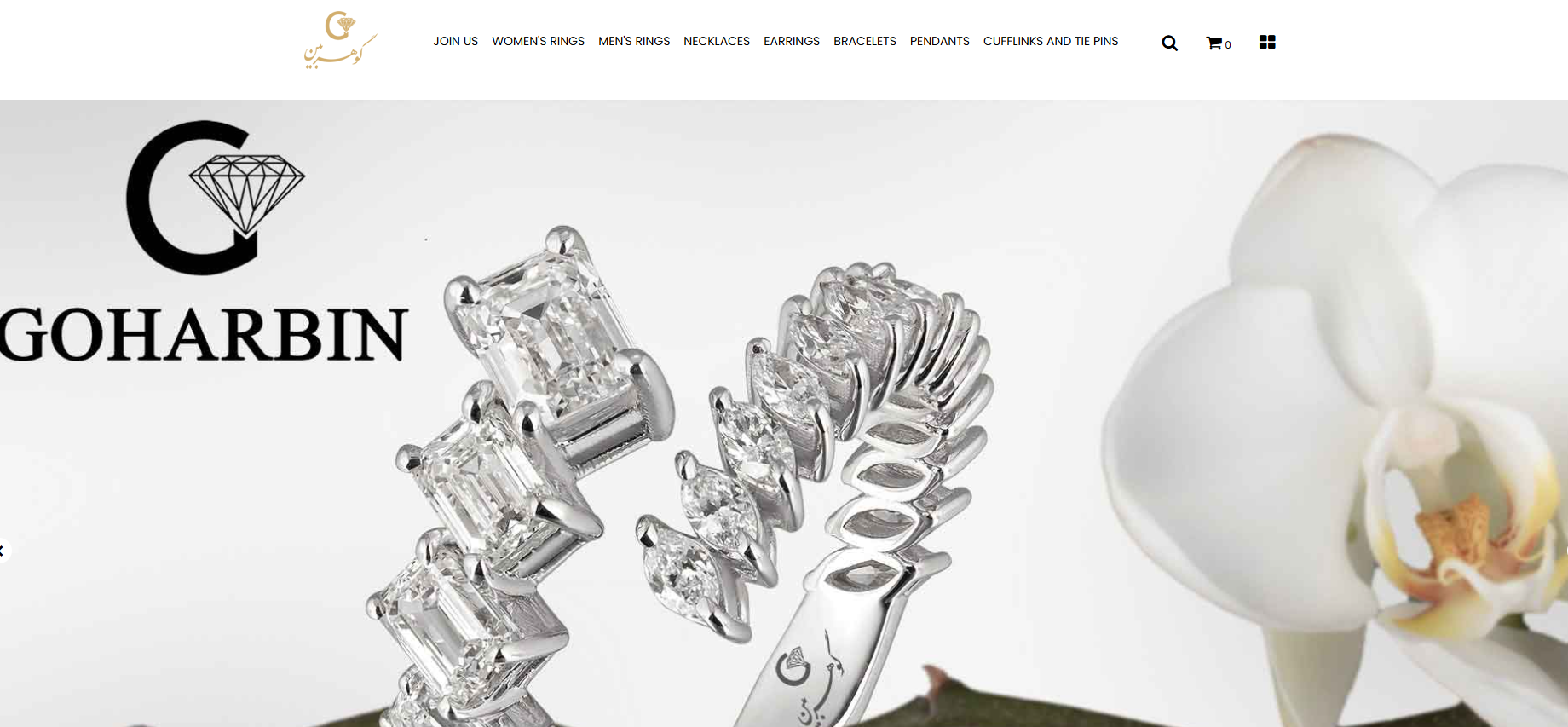 سایت گالری گوهربین میرداماد