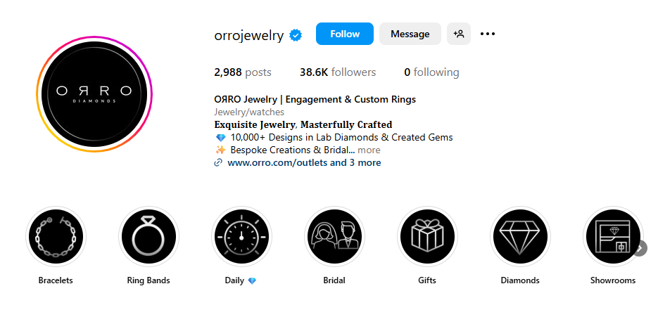 گالری طلا اورو (ORRO)