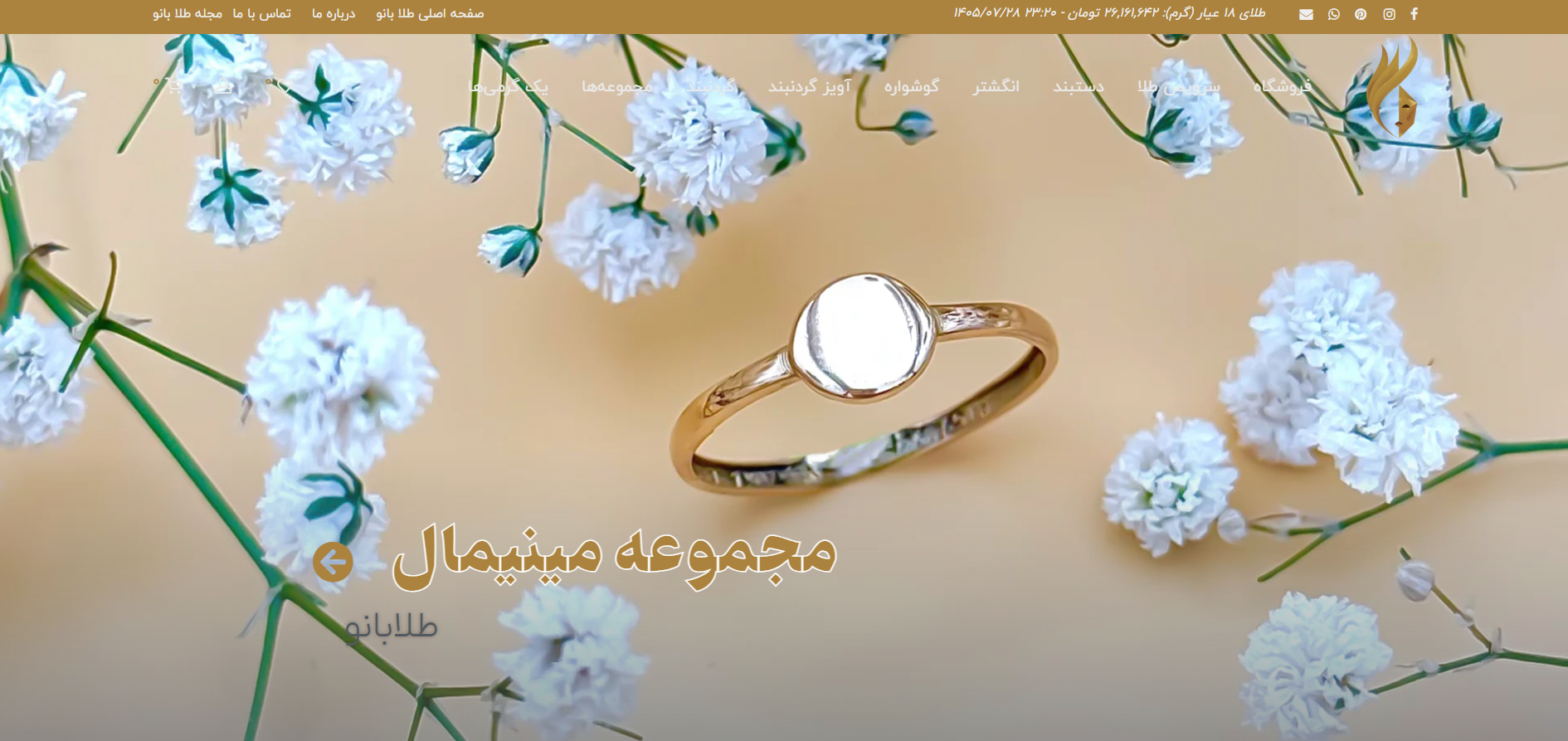 وب سایت طلابانو