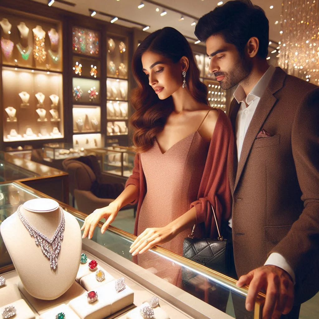 بهترین طلا فروشی پاساژ طلا و جواهر گنجینه