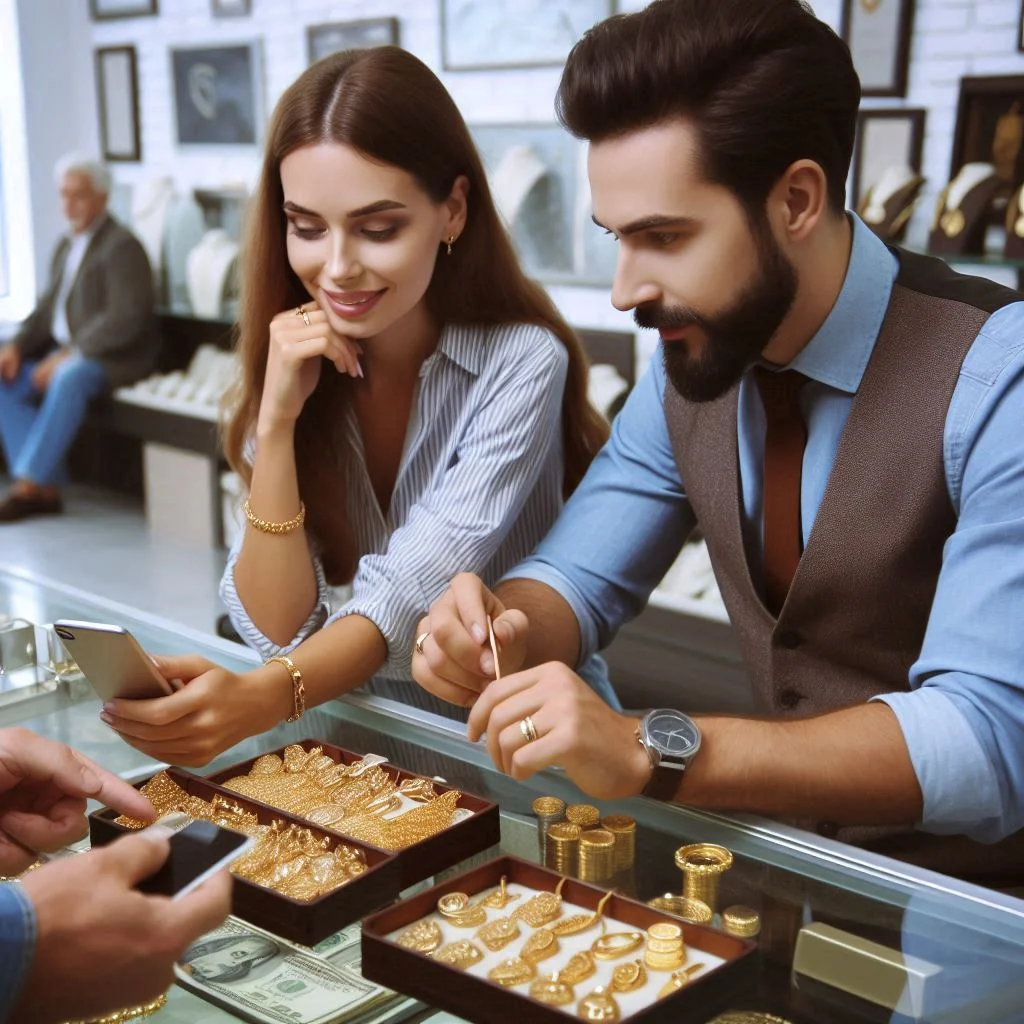 بهترین طلا فروشی آجودانیه