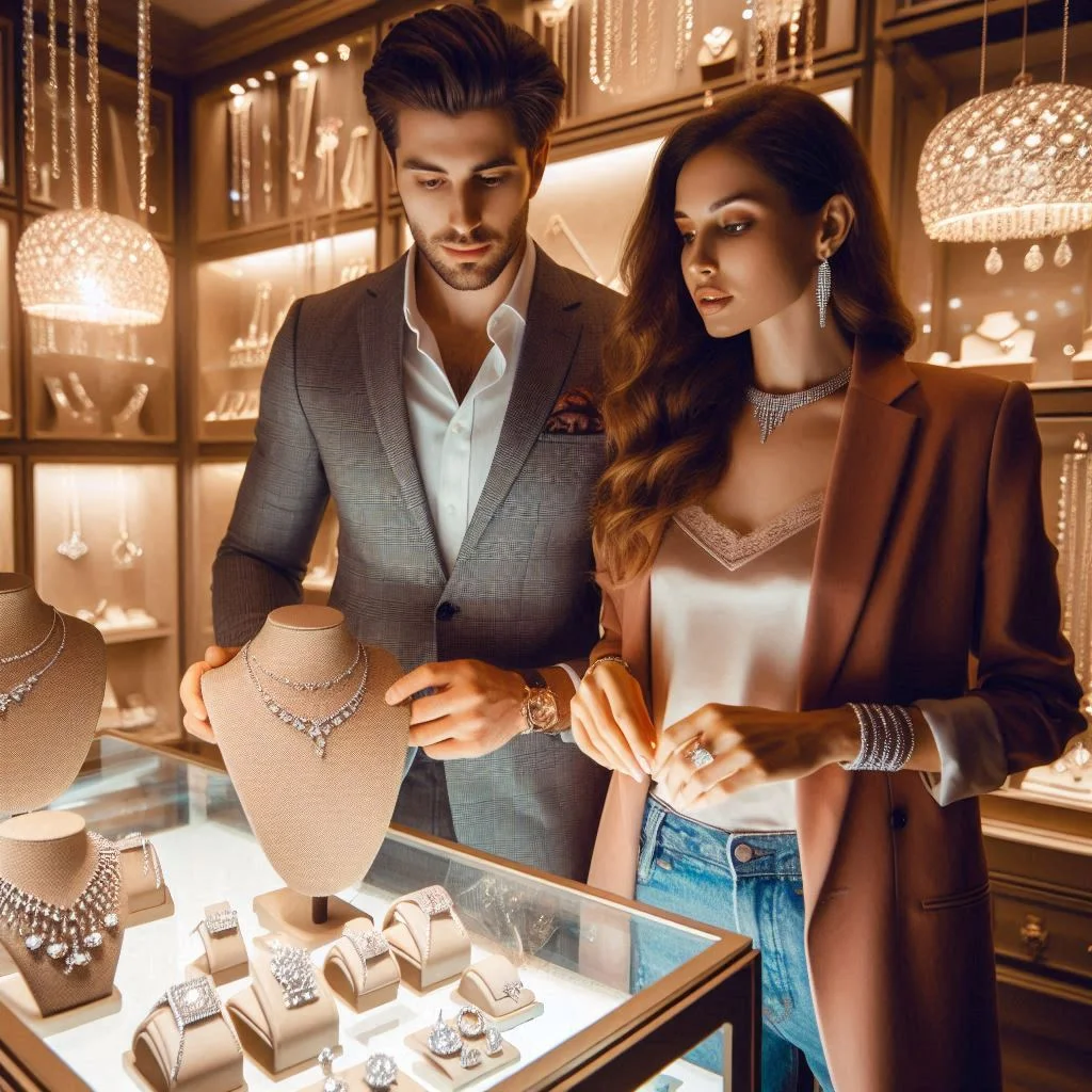 The best gold shop in Qanat Kowsar