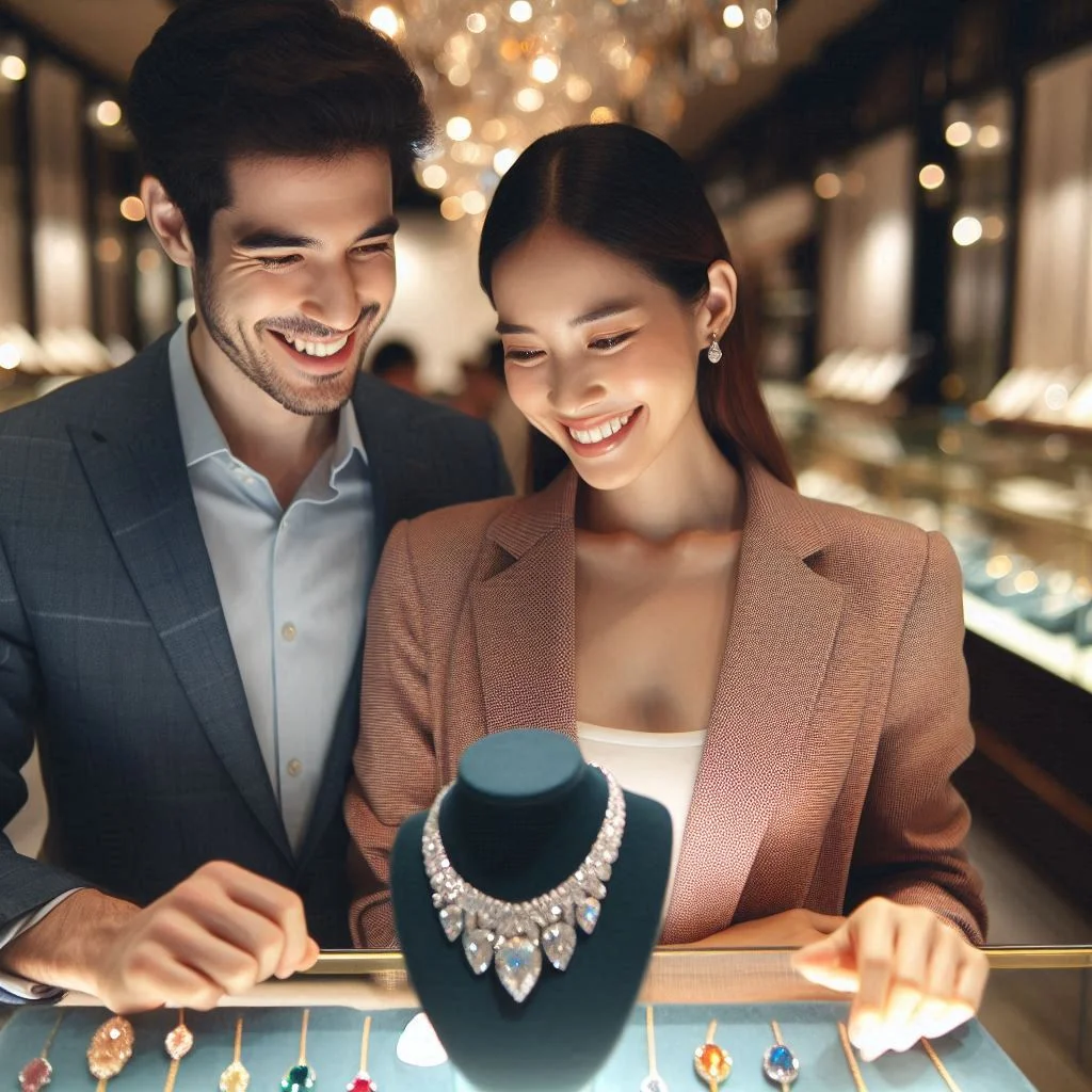 The best gold shop in the Olympic Village