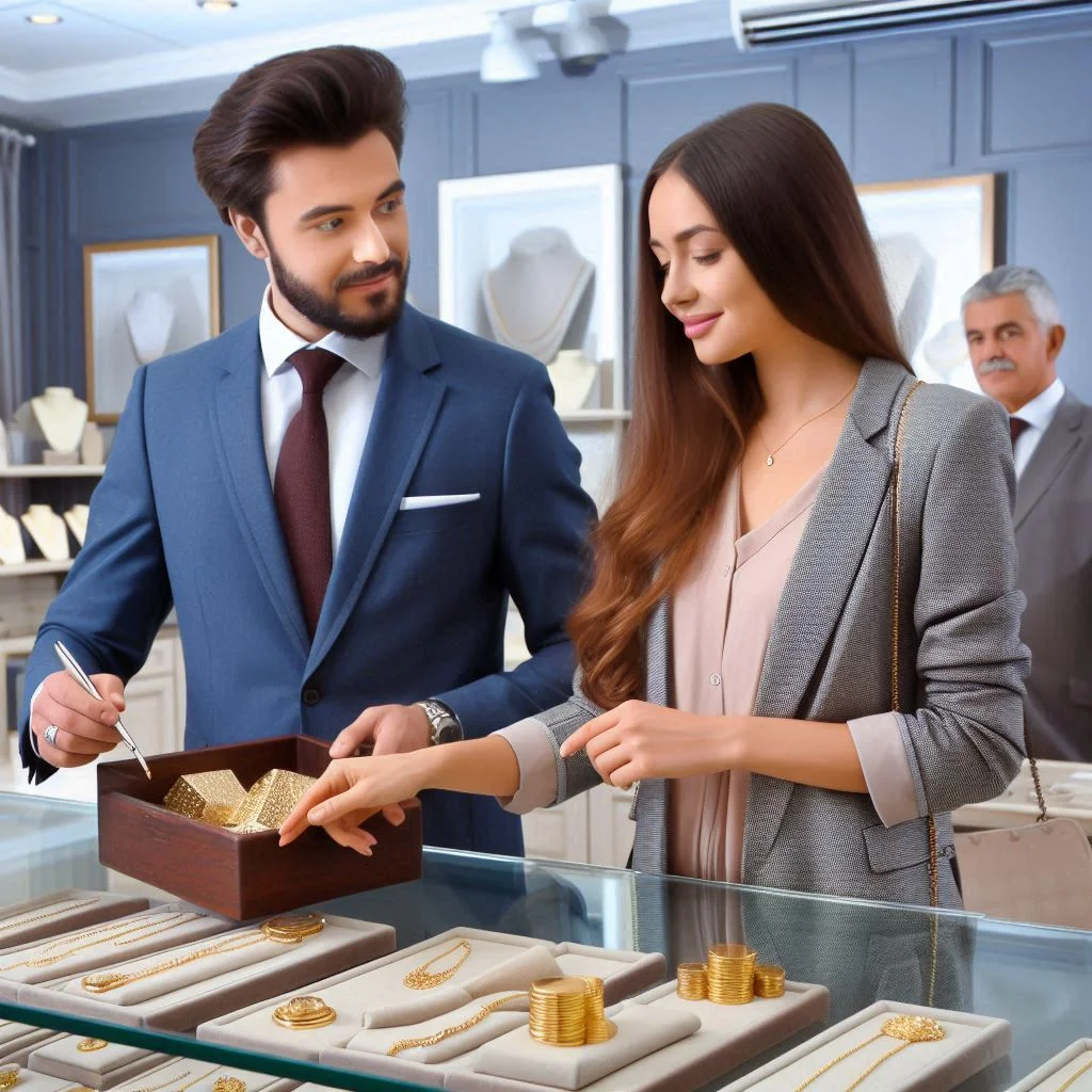 بهترین طلا فروشی بهارستان تهران