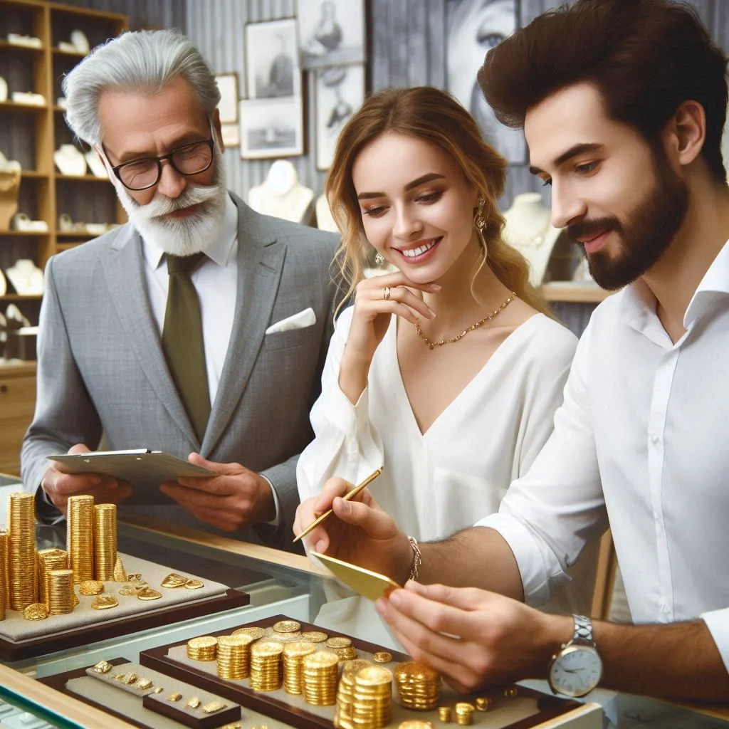 طلا فروشی های هفت حوض تهران