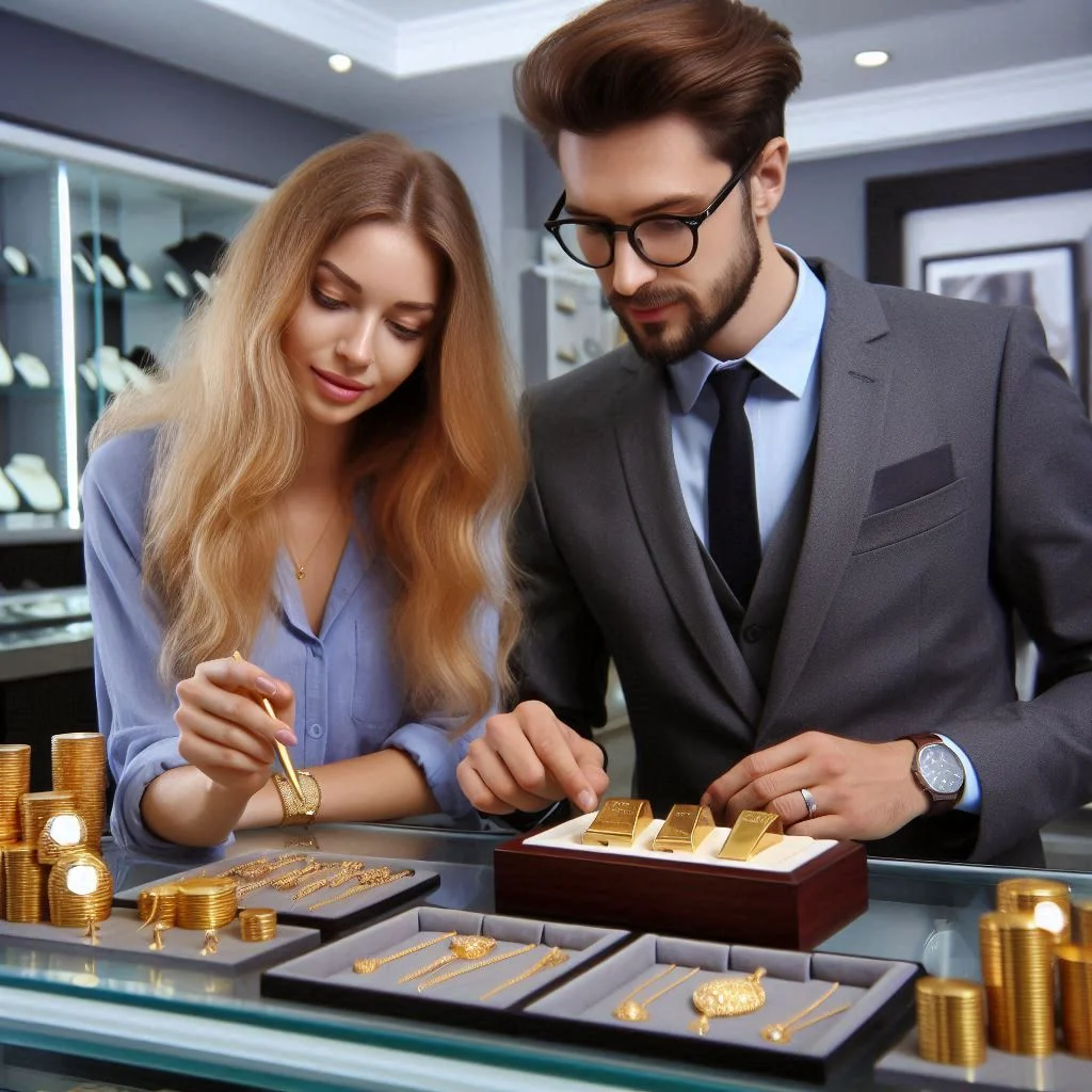 بهترین طلا فروشی جنت آباد تهران