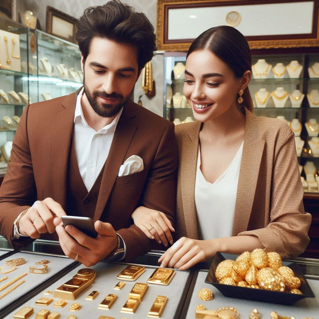 بهترین طلا فروشی سهروردی تهران