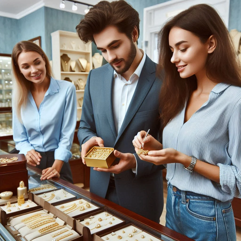 بهترین طلا فروشی حکیمیه تهران