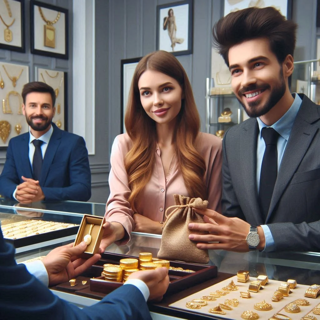 بهترین طلا فروشی نیاوران تهران