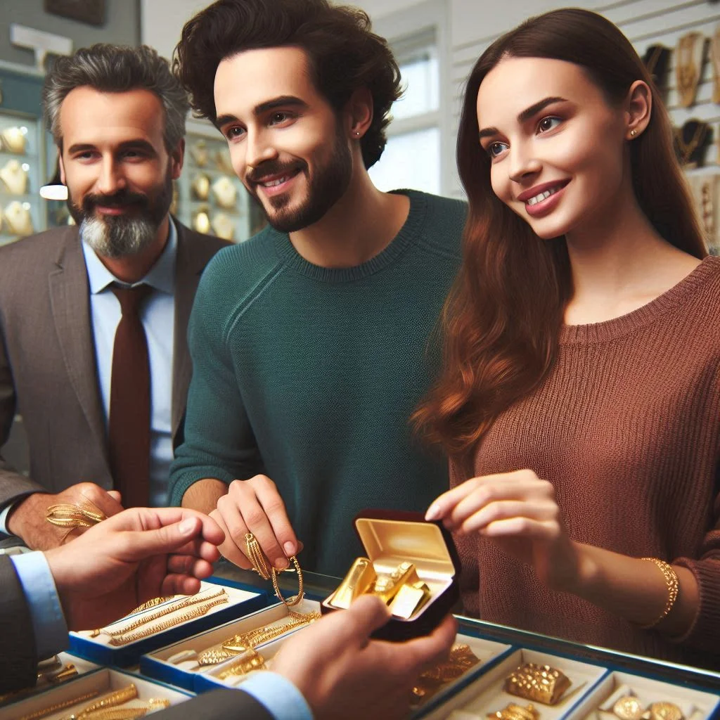 بهترین طلا فروشی پاسداران تهران