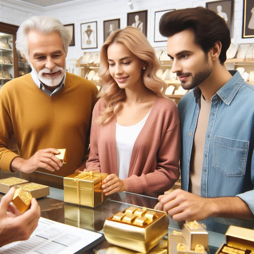 بهترین طلا فروشی پونک تهران