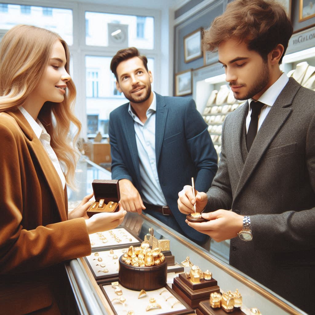 بهترین طلا فروشی در رشت