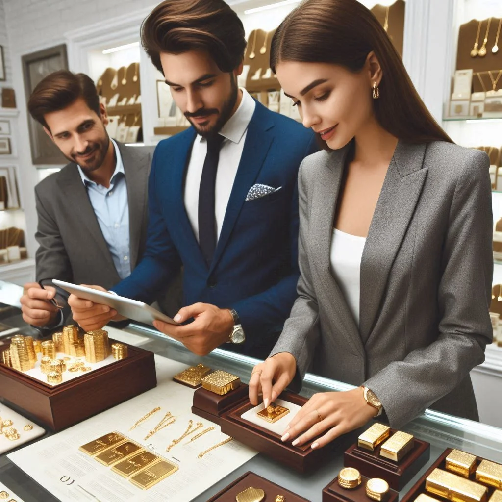 بهترین طلا فروشی ستارخان تهران