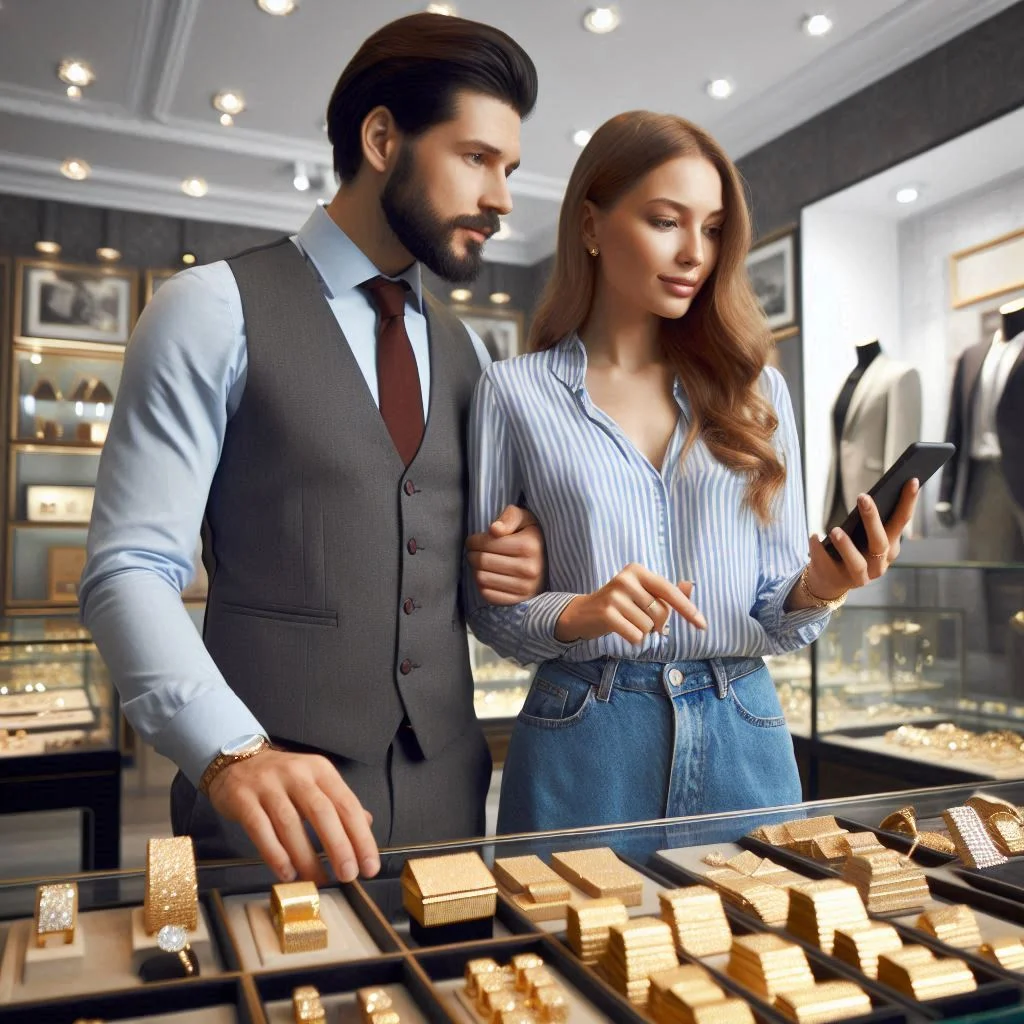 بهترین طلا فروشی در ولنجک تهران