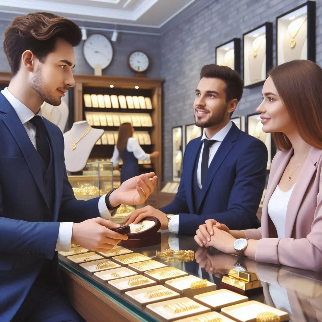 best gold shop in kerman