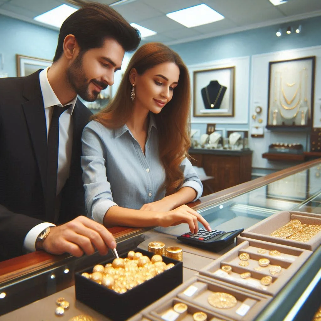 بهترین طلا فروشی شمال تهران