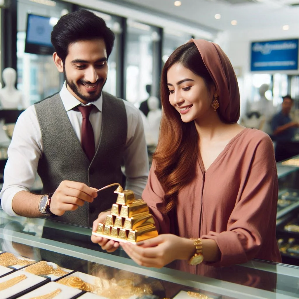 best gold shop in west Tehran