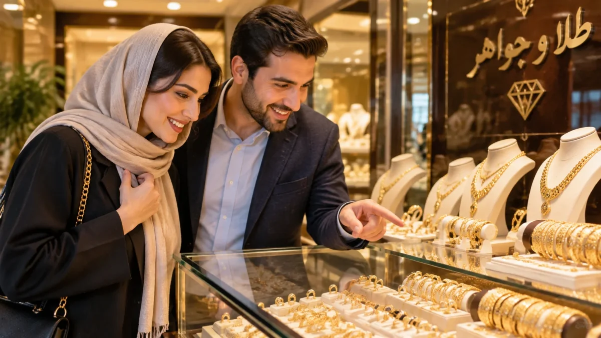 بهترین طلا فروشی خیابان شریعتی رشت