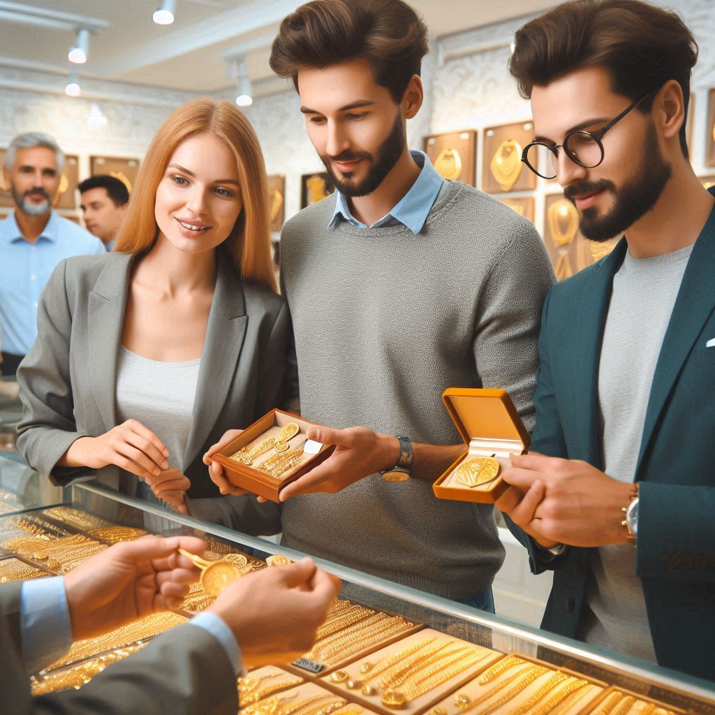 بهترین طلا فروشی در جردن تهران