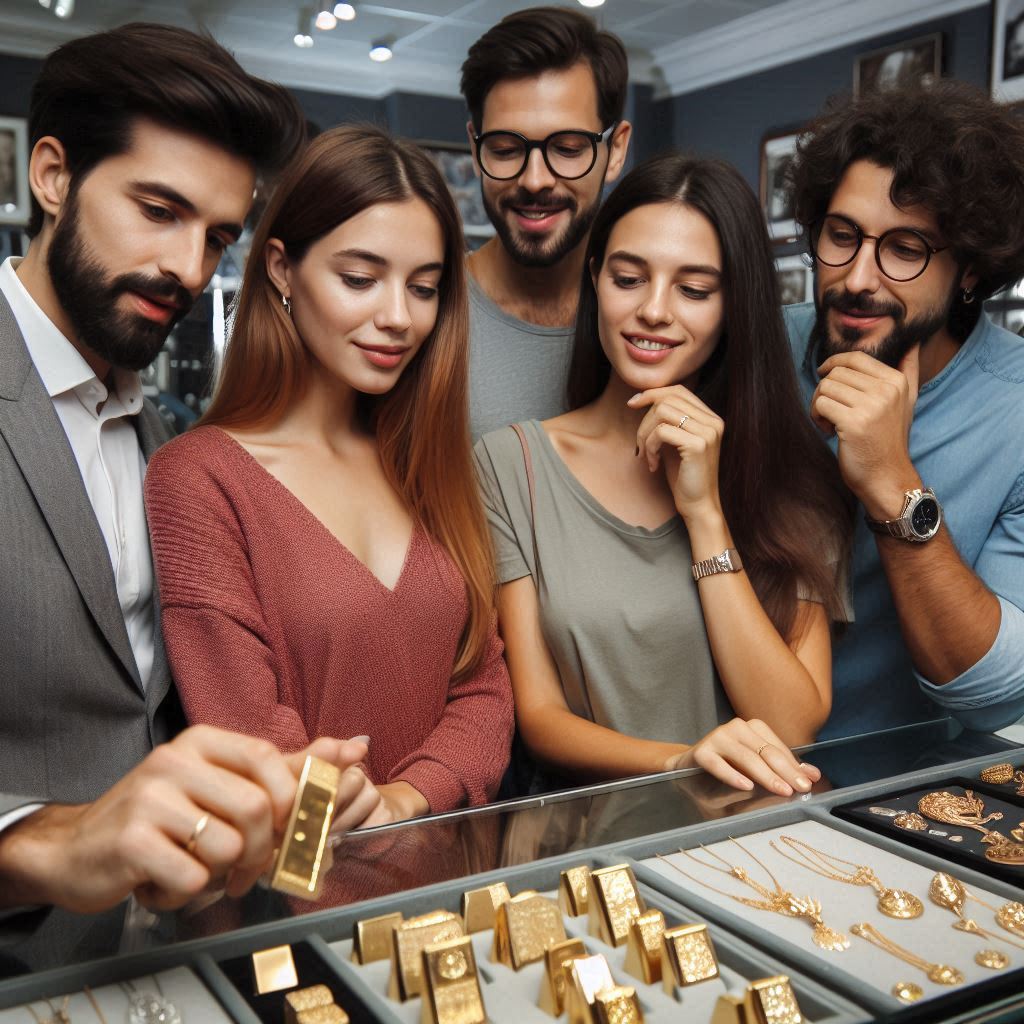 بهترین طلا فروشی در دروس تهران