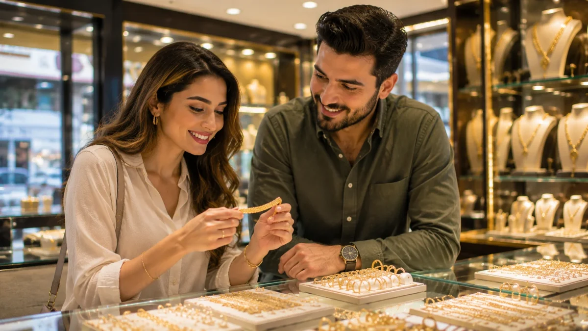 بهترین طلا فروشی محله امام خمینی ارومیه